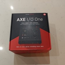 IK Multimedia AXE I/O ONE USB