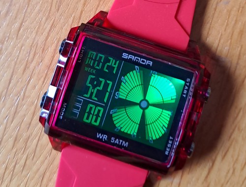 Retro digital chrono classic - retro,