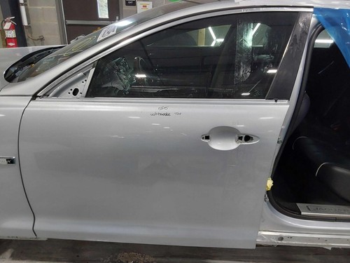 Used front left door assembly - door,
