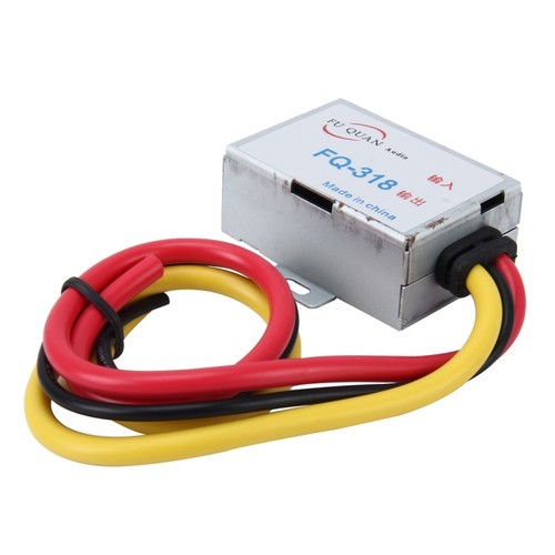 Car stereo radio - engine, noise