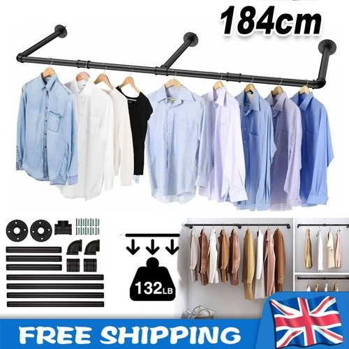 6ft heavy duty clothes rail - clothes,