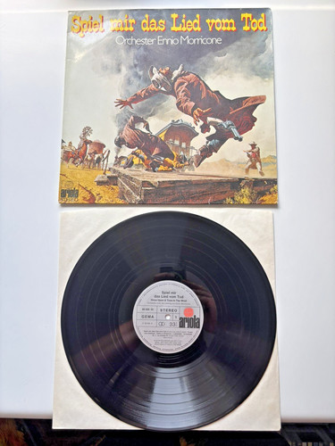 Ennio morricone once - morricone,