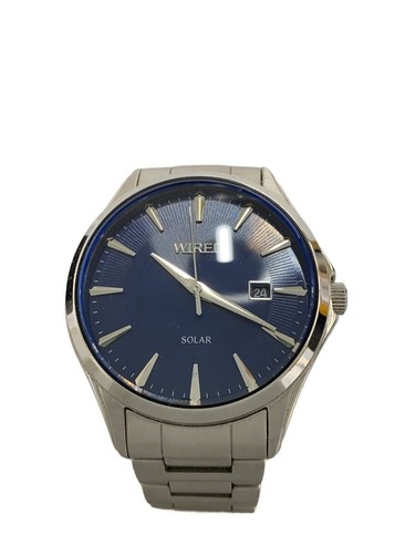 Wired solar watch - solar,