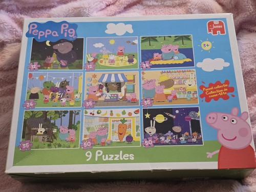 Jumbo peppa pig box - in,