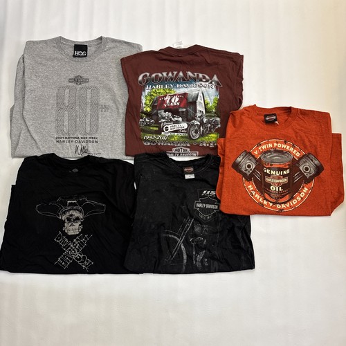 Lot harley davidson - harley,