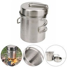 Stainless Steel Camping