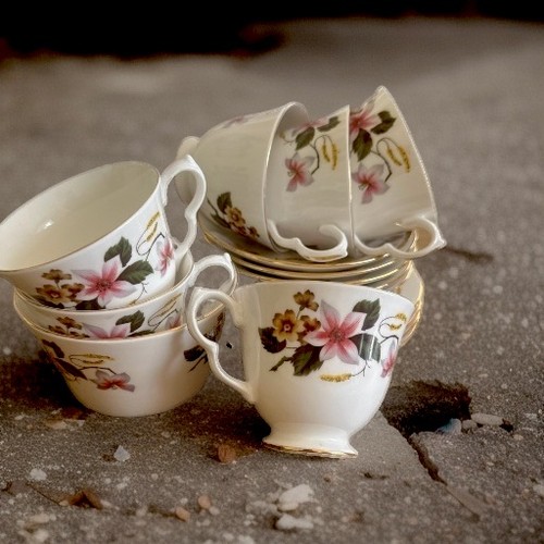 Vintage gainsborough bone - vintage,