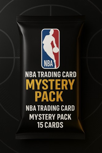 Nba mystery pack cards - nba,