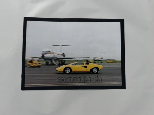 Lamborghini countach lp400 - lamborghini,