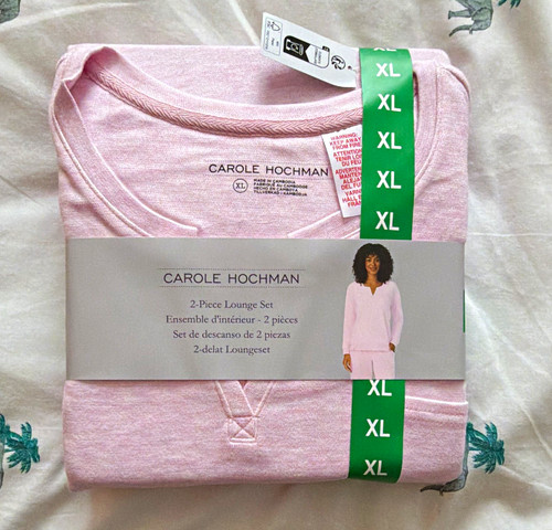 Carole hochman womens - womens, 2-piece