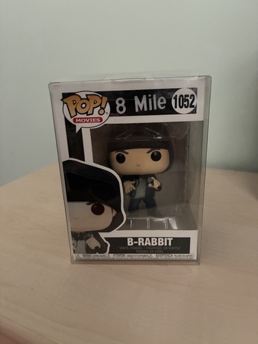Funko pop rabbit 8 mile - b-,