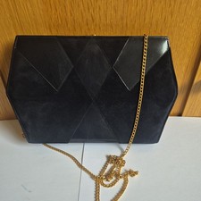 Designer Gina London navy/