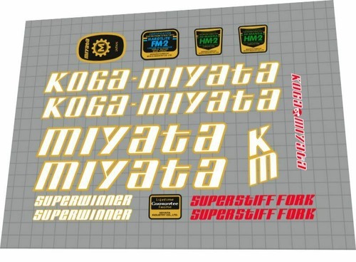 Koga miyata superwinner 1986 - koga,