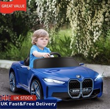 BMW i4 Licensed 12V Kids