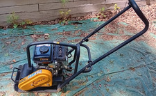 Compacter Wacker Plate Lumag