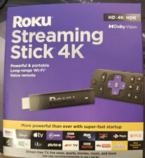 Roku Streaming Stick 4k