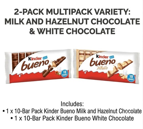 Kinder bueno pack pick - kinder, 2-pack