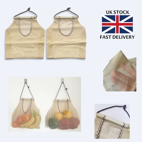 Pack hanging mesh storage - of,