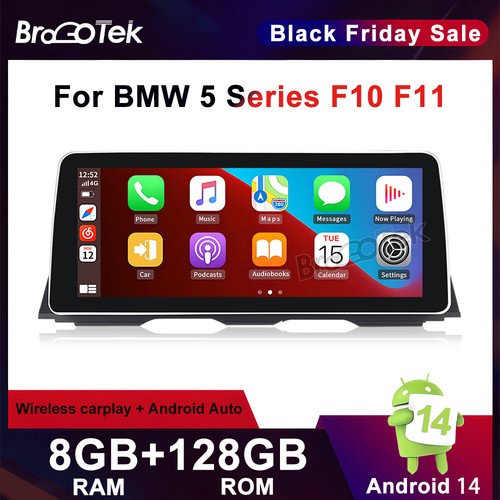 Carplay for bmw series f10 - 5,