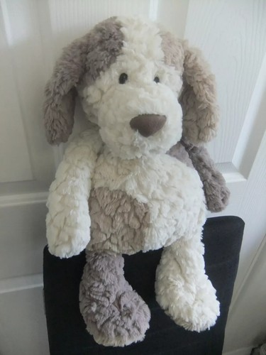 Large tan grey cream - 15",