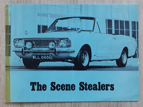 Ford cortina crayford - cortina, 2