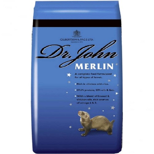 John merlin ferret - dr,
