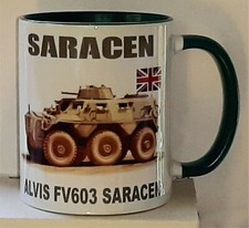 Alvis fv603 saracen - fv603, mug