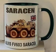 ALVIS FV603 SARACEN Mug