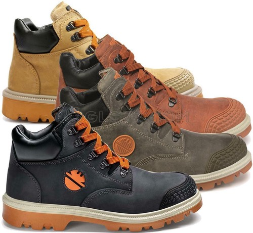 Mens leather work safety shoes - mens,