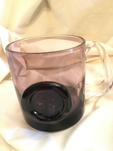 Vintage wedgwood glass - glass, tankard