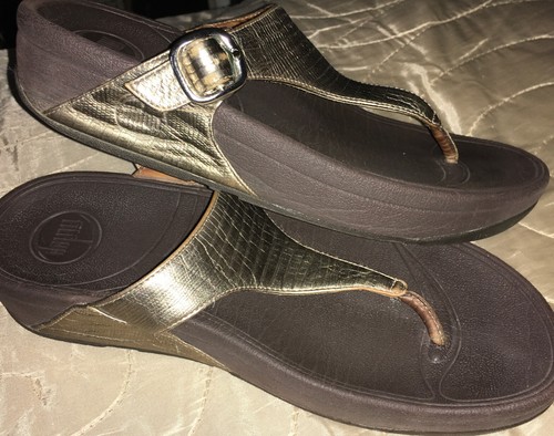 Fitflop bronze gold mock - gold,