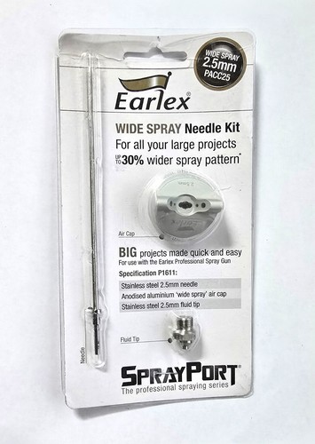 Earlex 0pacc25 pacc25 5mm - 0pacc25, 2.5mm