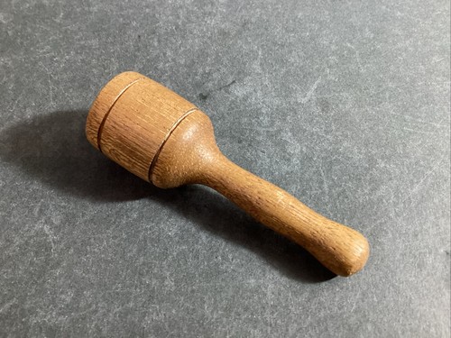 Vintage miniature masonic wood - miniature,