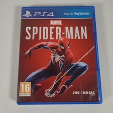 Marvel Spider-Man Playstation
