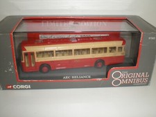 Corgi OM97902 AEC Reliance. Potteries Motor Traction Co Ltd. PMT.Boxed.