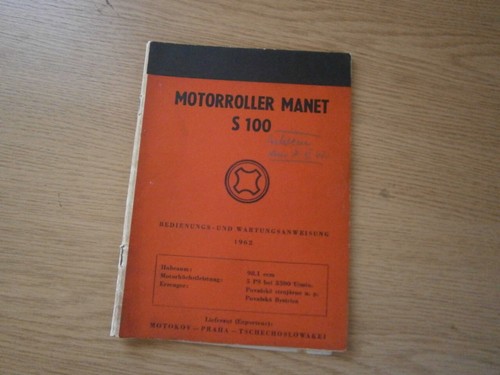 Scooter manet 100 orig - manet, 100,