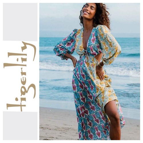 Bnwt tigerlily alita greta - tigerlily,