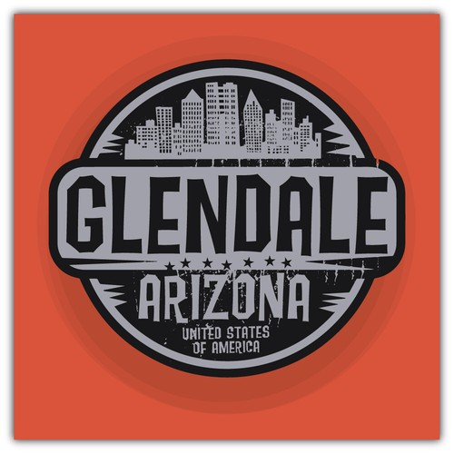 Glendale city arizona usa - city,
