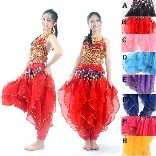 Women girl belly dance costume - belly,