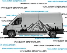 (No.1043) CAMPER VAN GRAPHICS