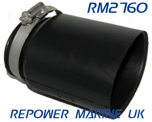 Exhaust bellows tube for - tube,