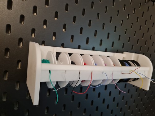 Spool holder for wire - spool,