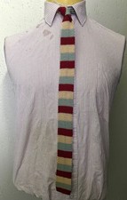 Men’s 1950s Vintage Red Blue