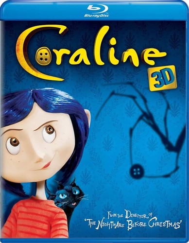Coraline 2009 3d - 3d, blu