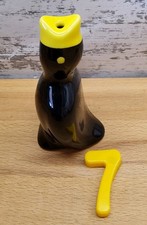 Ceramic Pie Black Bird Crow