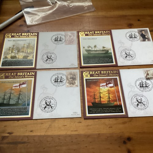 Benham stamp covers - 4, 2008