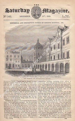 Christ hospital london the - hospital,, london,