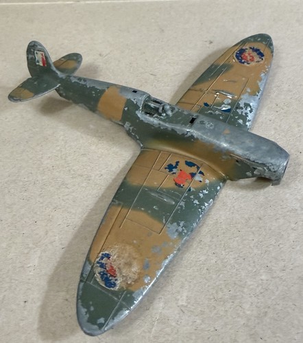Dinky spitfire mkii - spitfire,