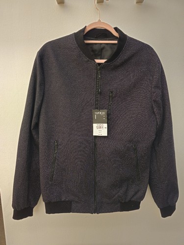 Topman black smart autumn - black,