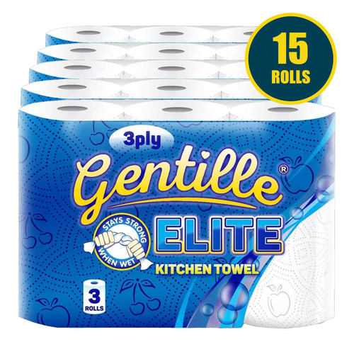 Gentille elite kitchen roll - 15,